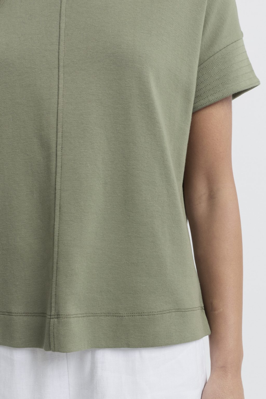 Solitude Tee- Moss