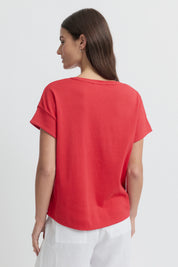 Solitude Tee- Chilli