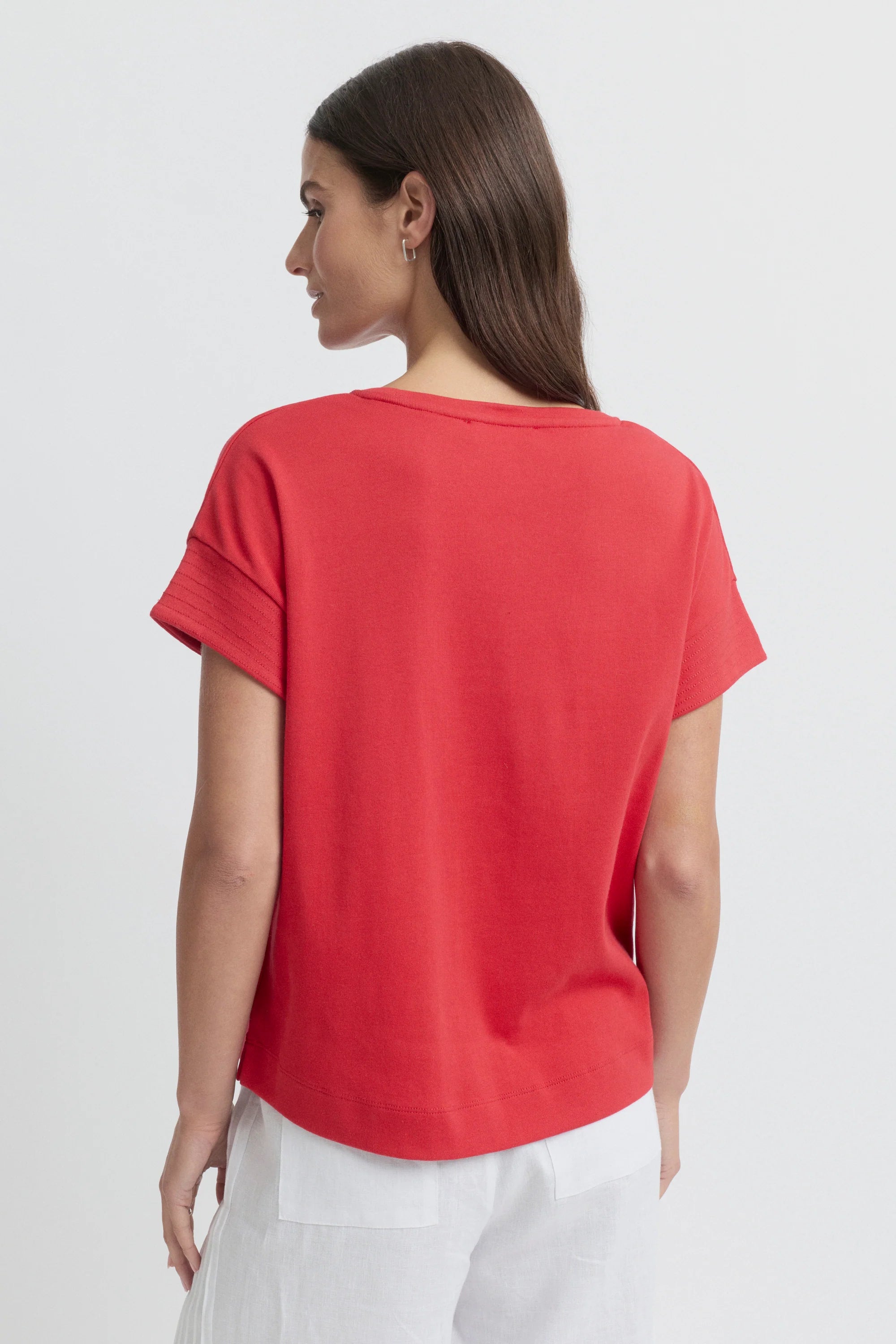 Solitude Tee- Chilli