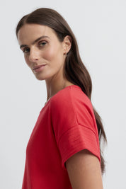Solitude Tee- Chilli