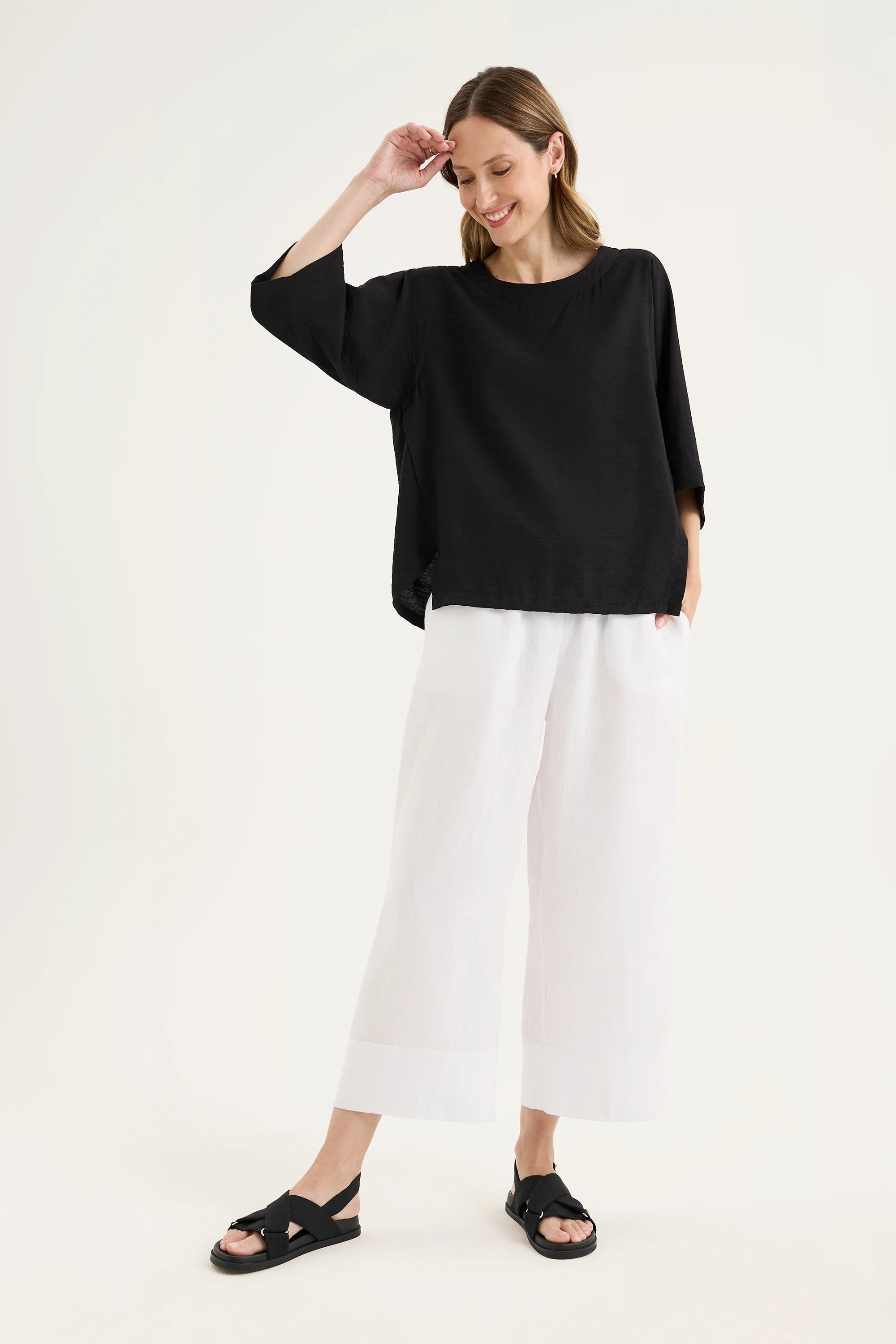 Skye Top - Black