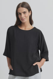 Skye Top - Black