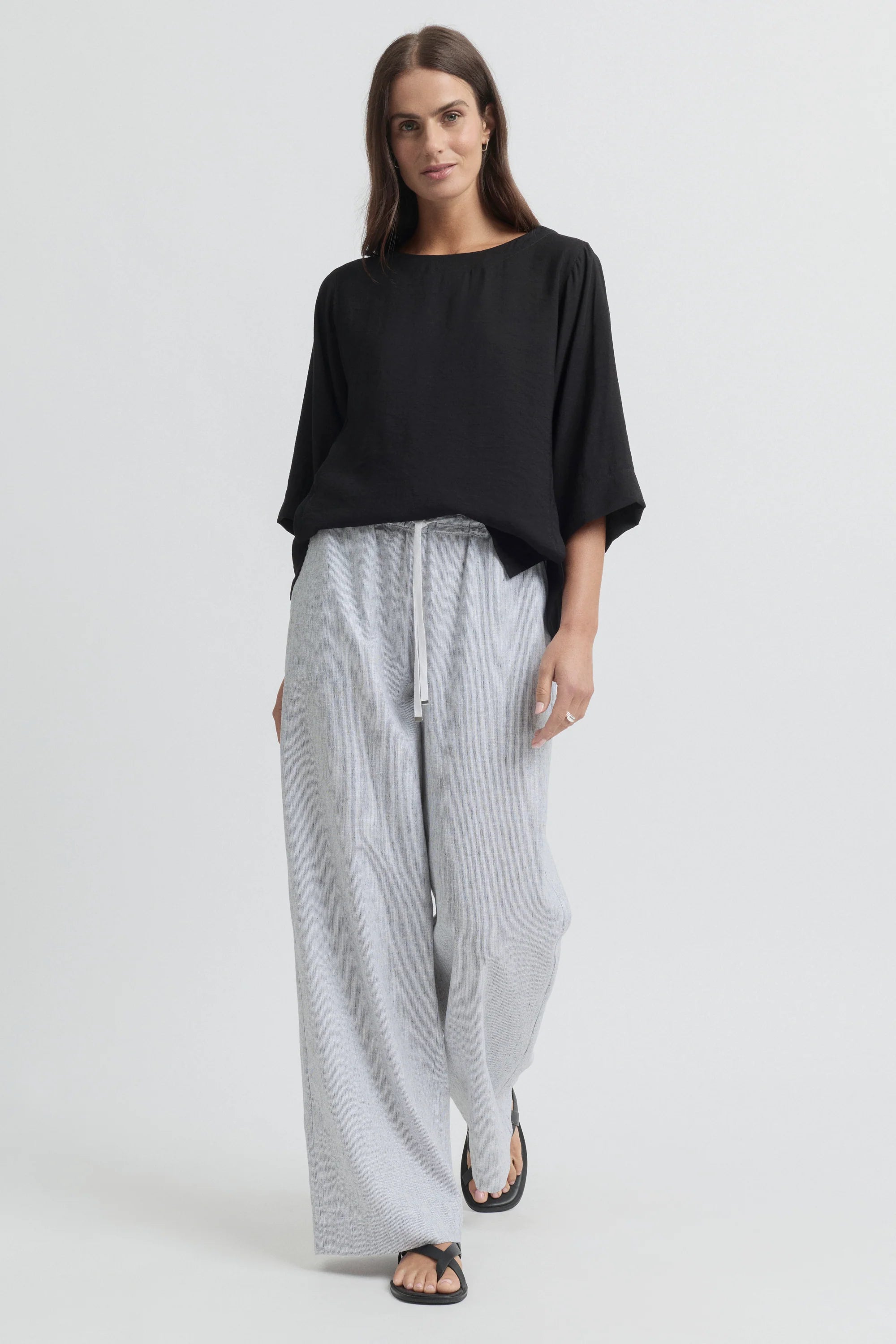 Skye Top - Black
