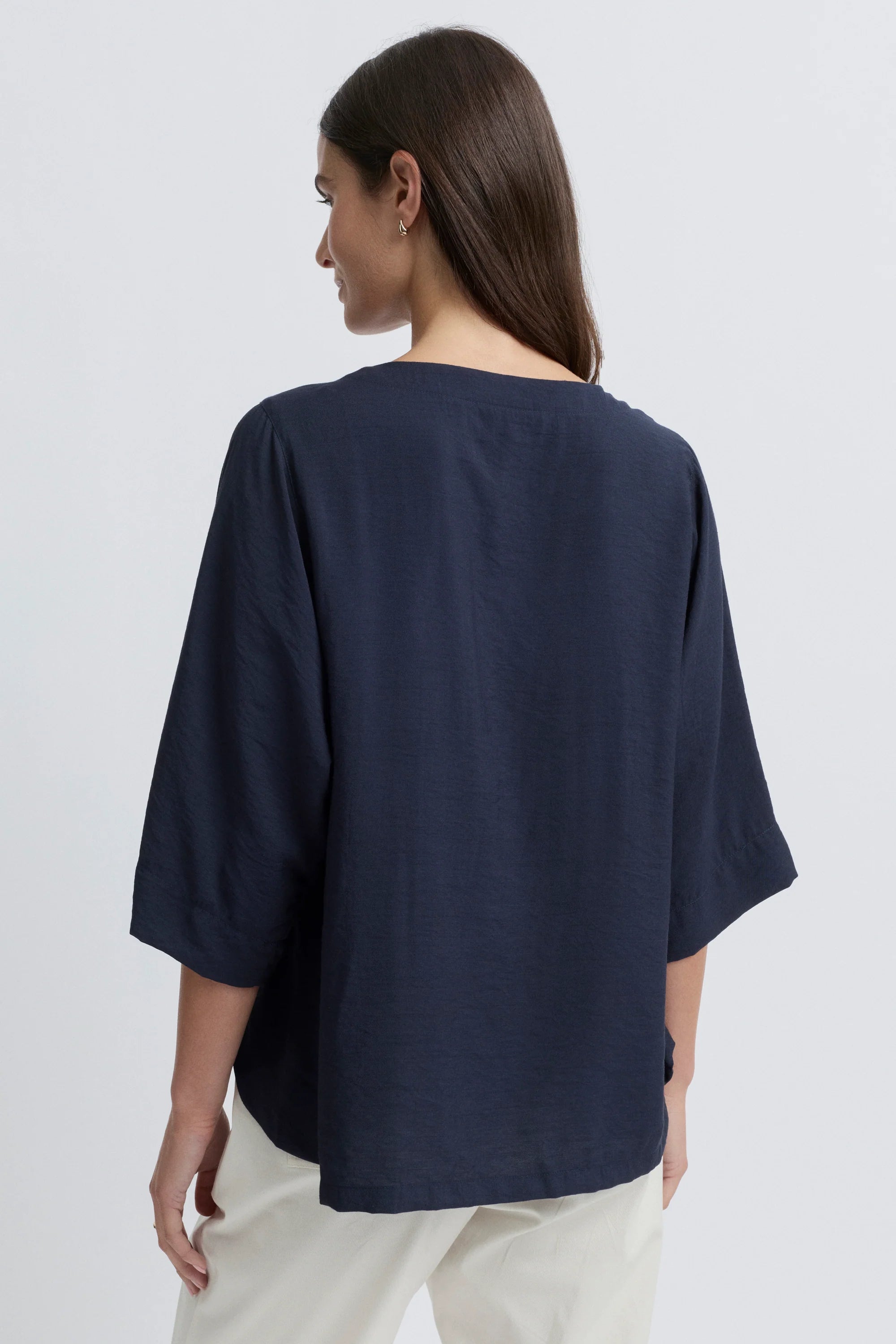 Skye Top -  Navy