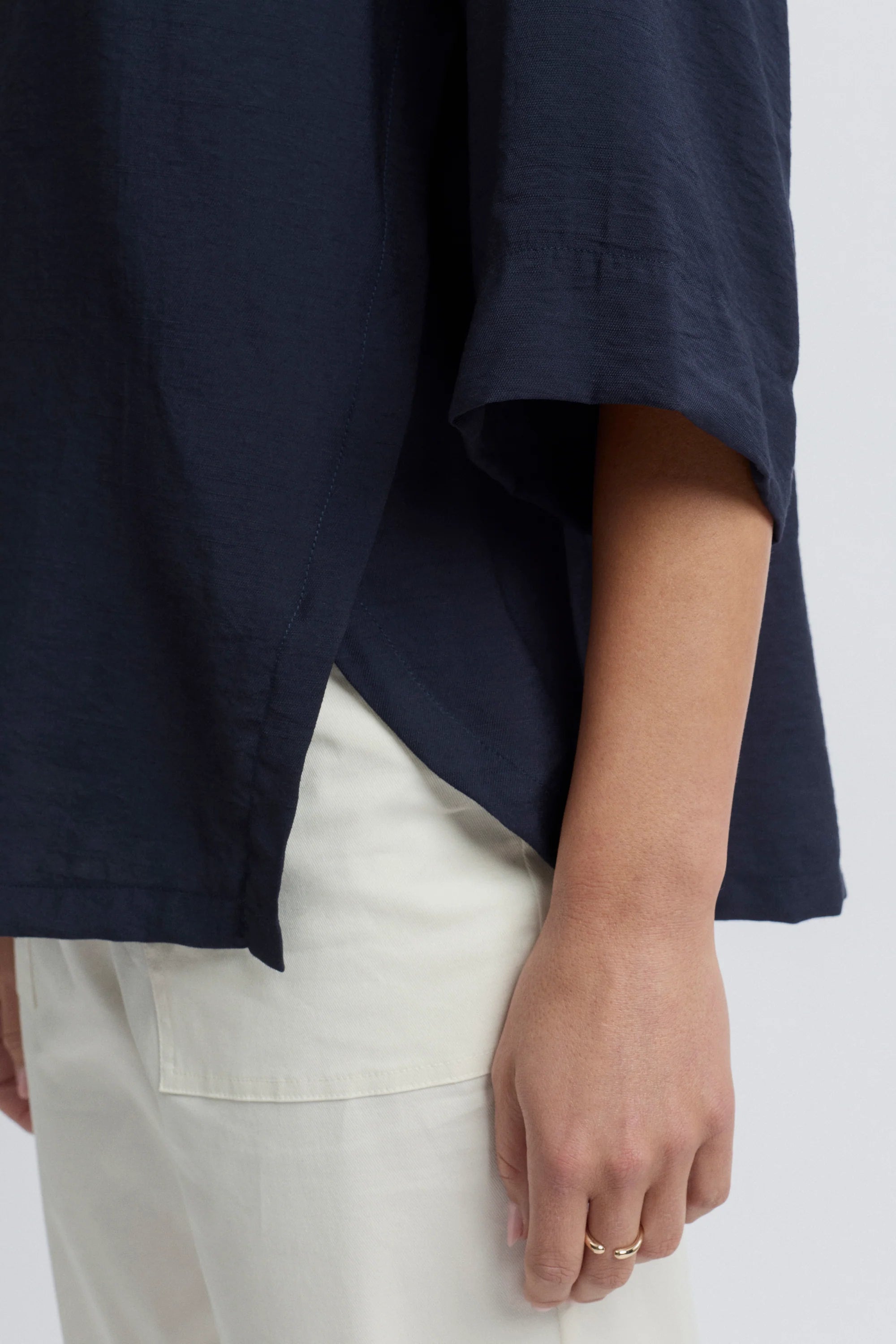 Skye Top -  Navy