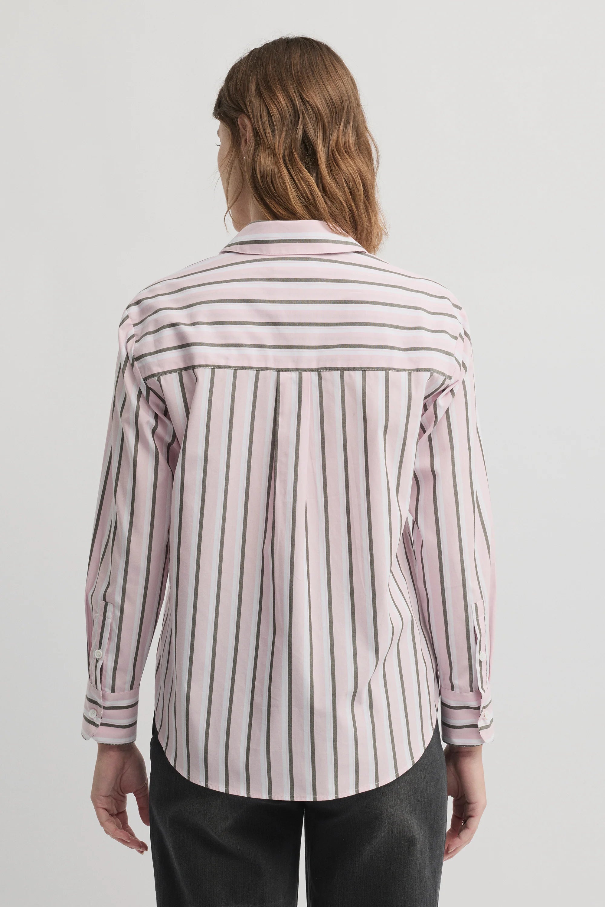 Broadway Shirt - Petal & Loden - Presence Hamilton