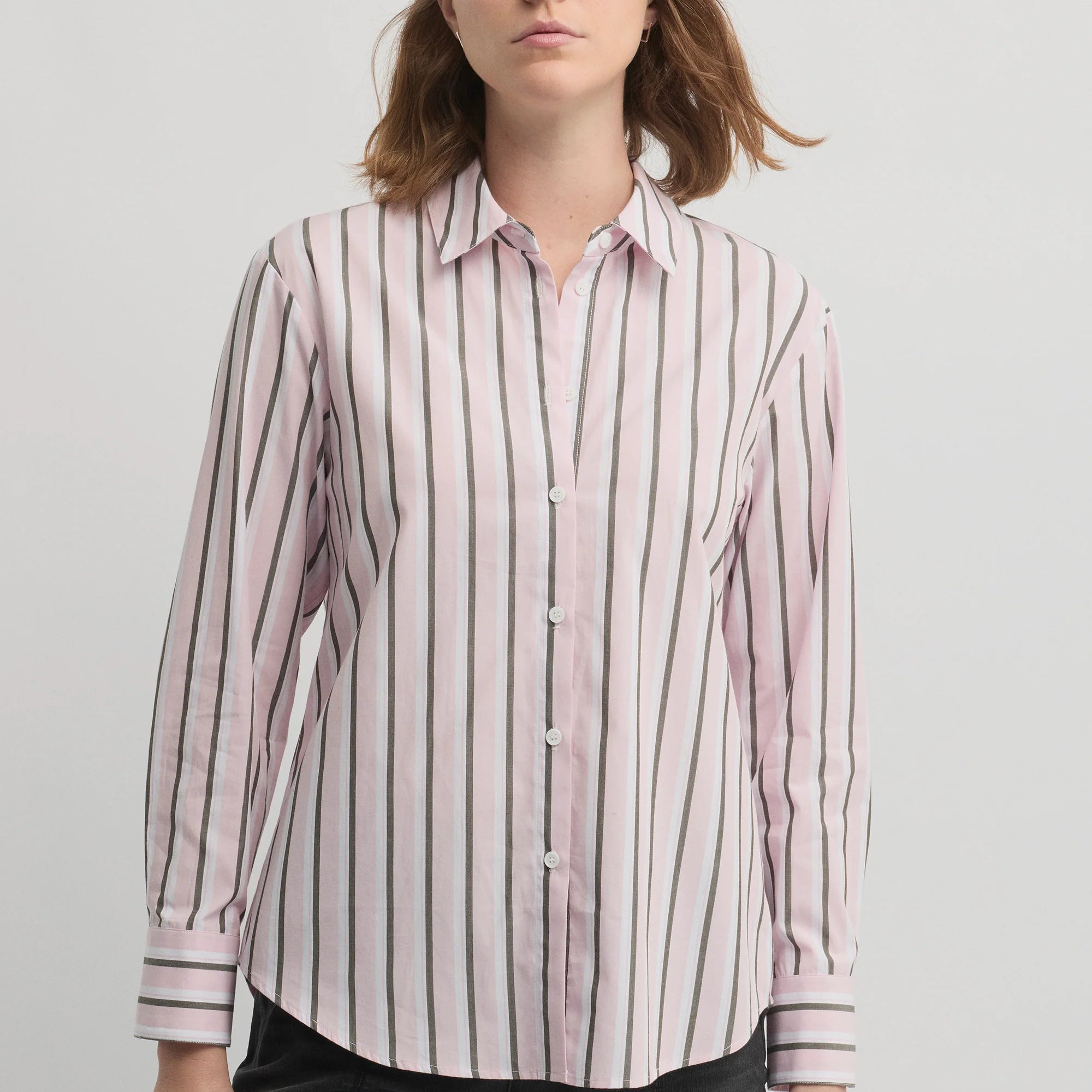 Broadway Shirt - Petal & Loden - Presence Hamilton
