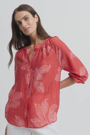 Rosella Blouse- Print