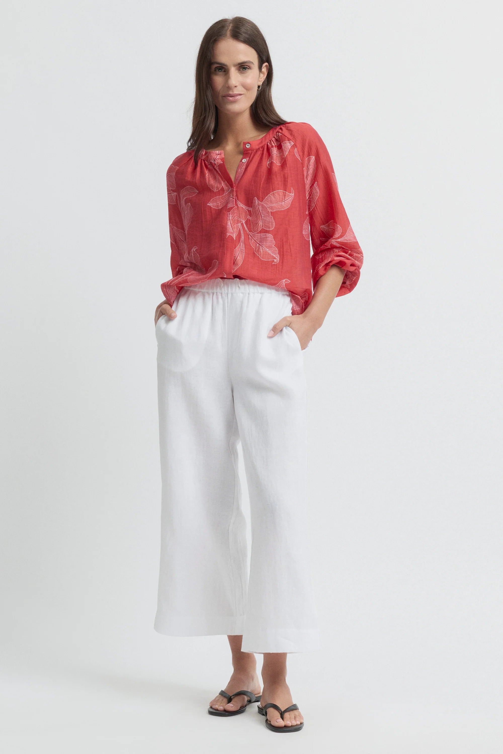 Rosella Blouse- Print