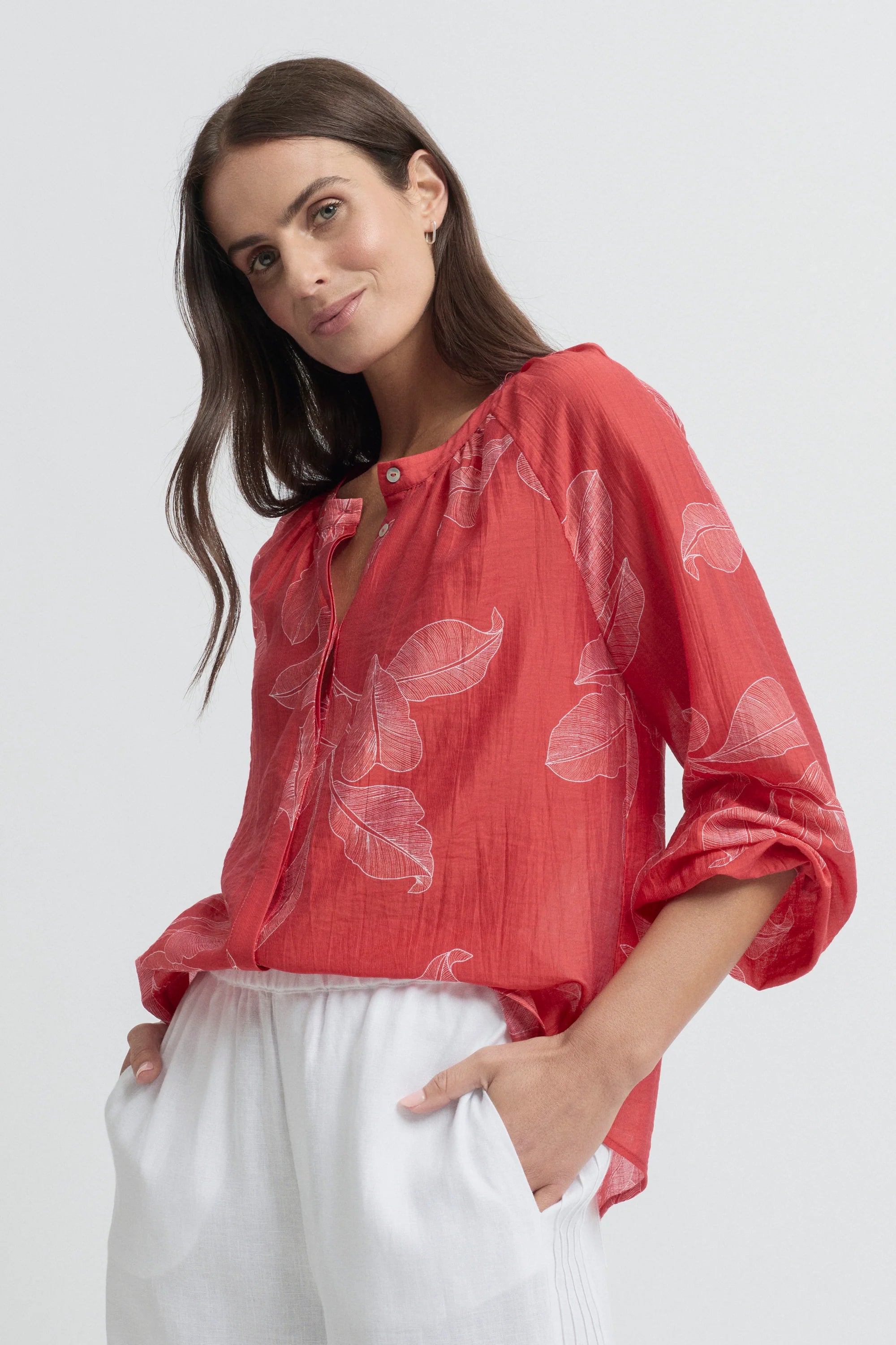 Rosella Blouse- Print