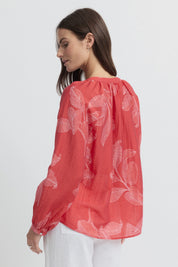 Rosella Blouse- Print