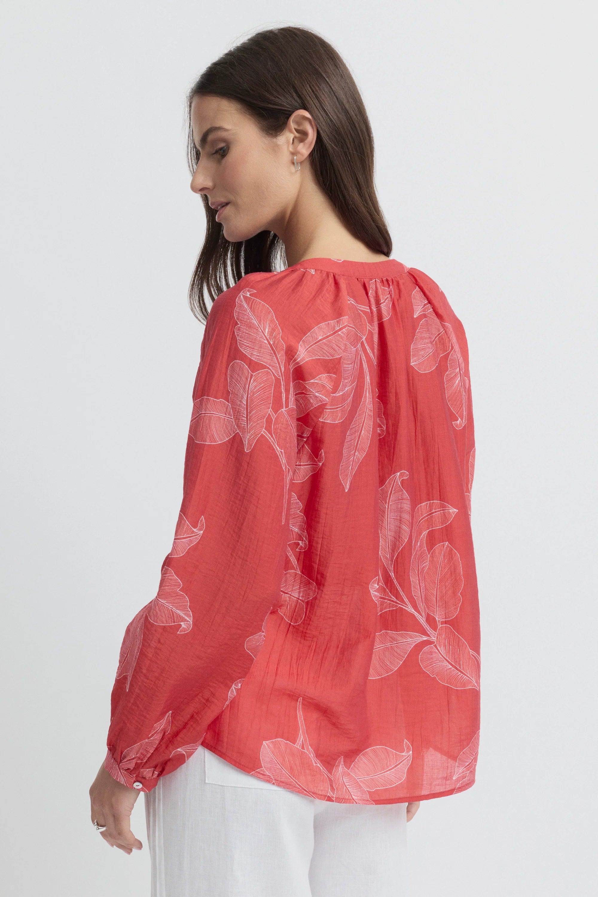 Rosella Blouse- Print
