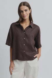 Tirari Essence Shirt- Coco