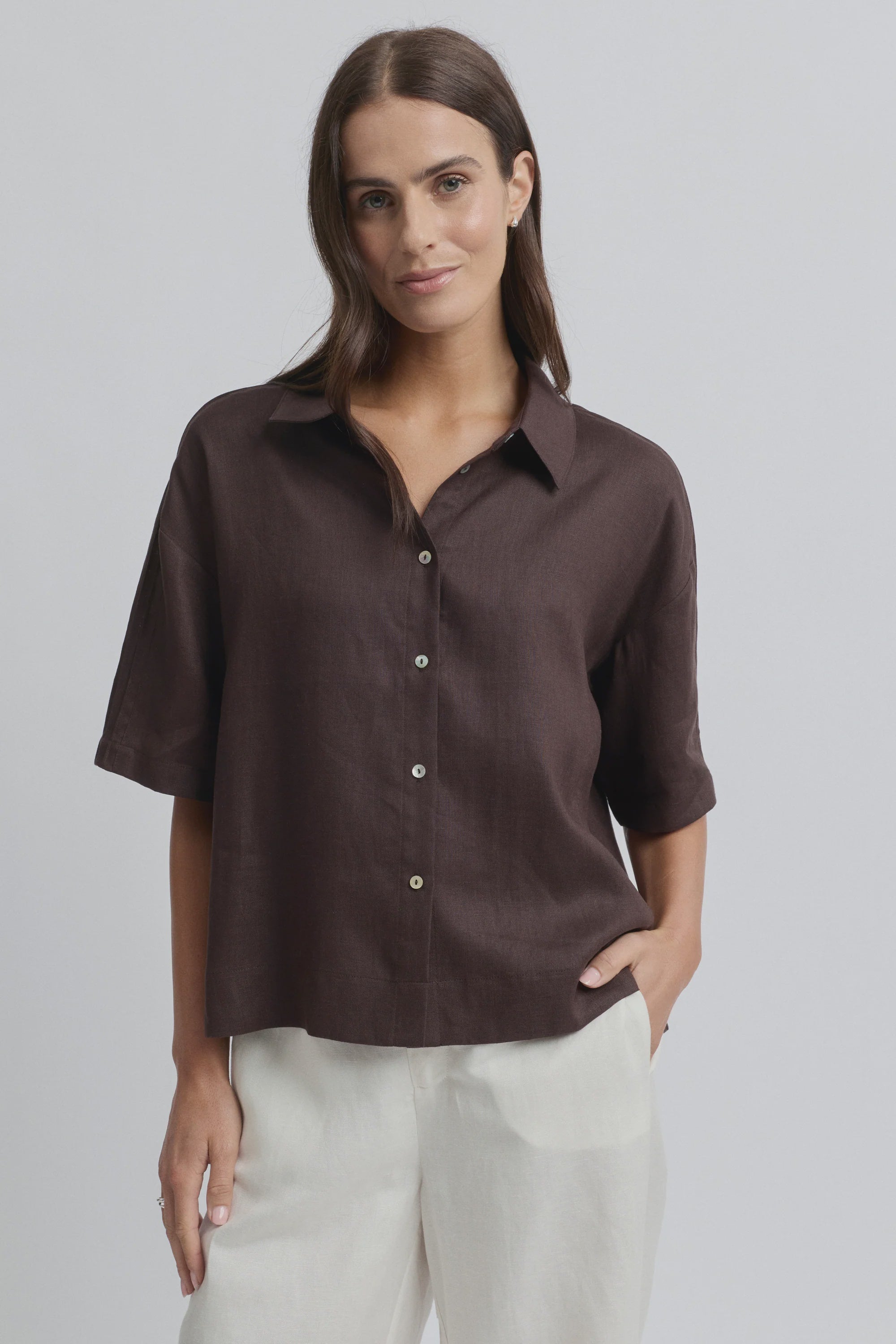 Tirari Essence Shirt- Coco