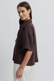 Tirari Essence Shirt- Coco