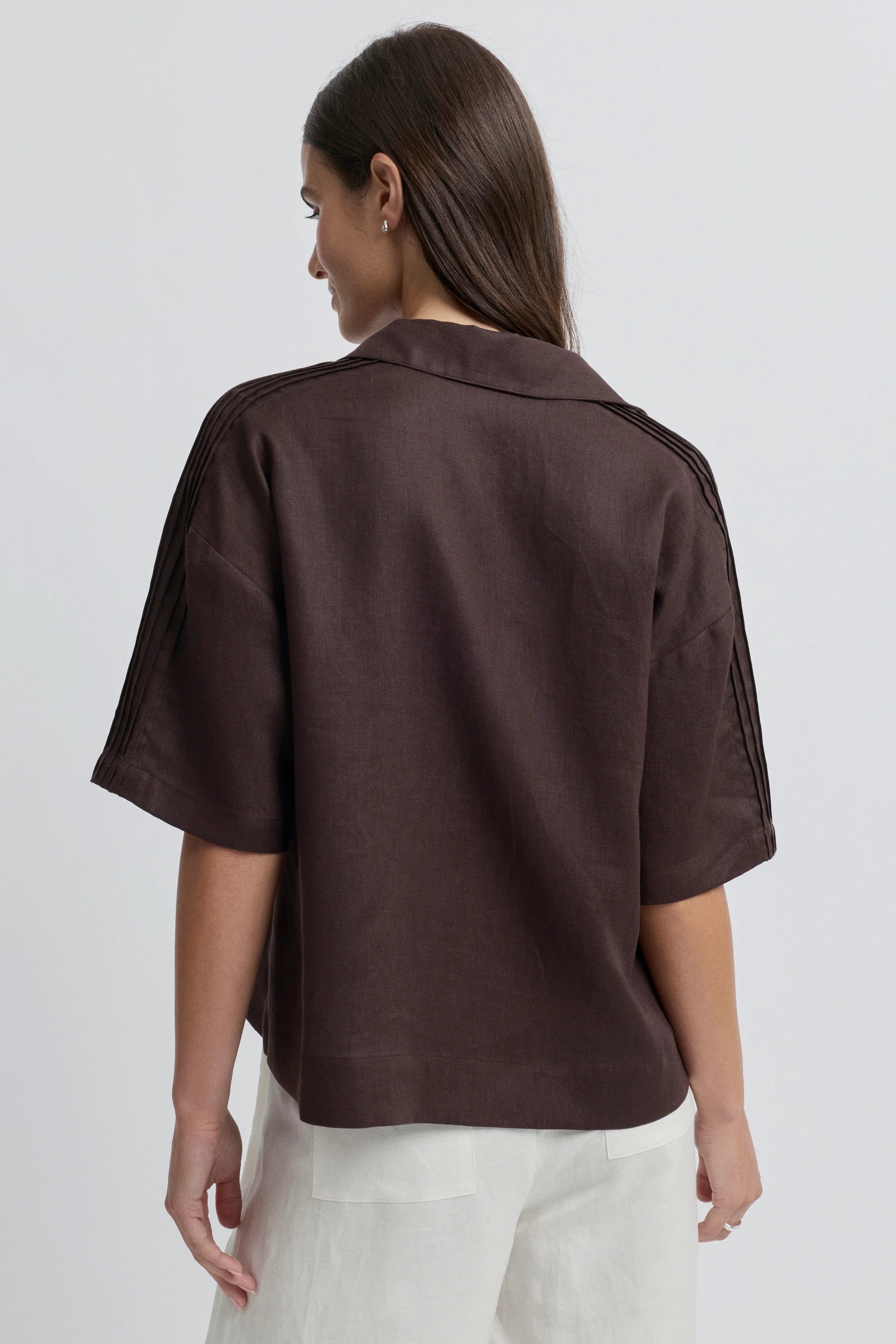 Tirari Essence Shirt- Coco