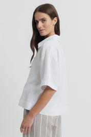 Tirari Essence Shirt- White