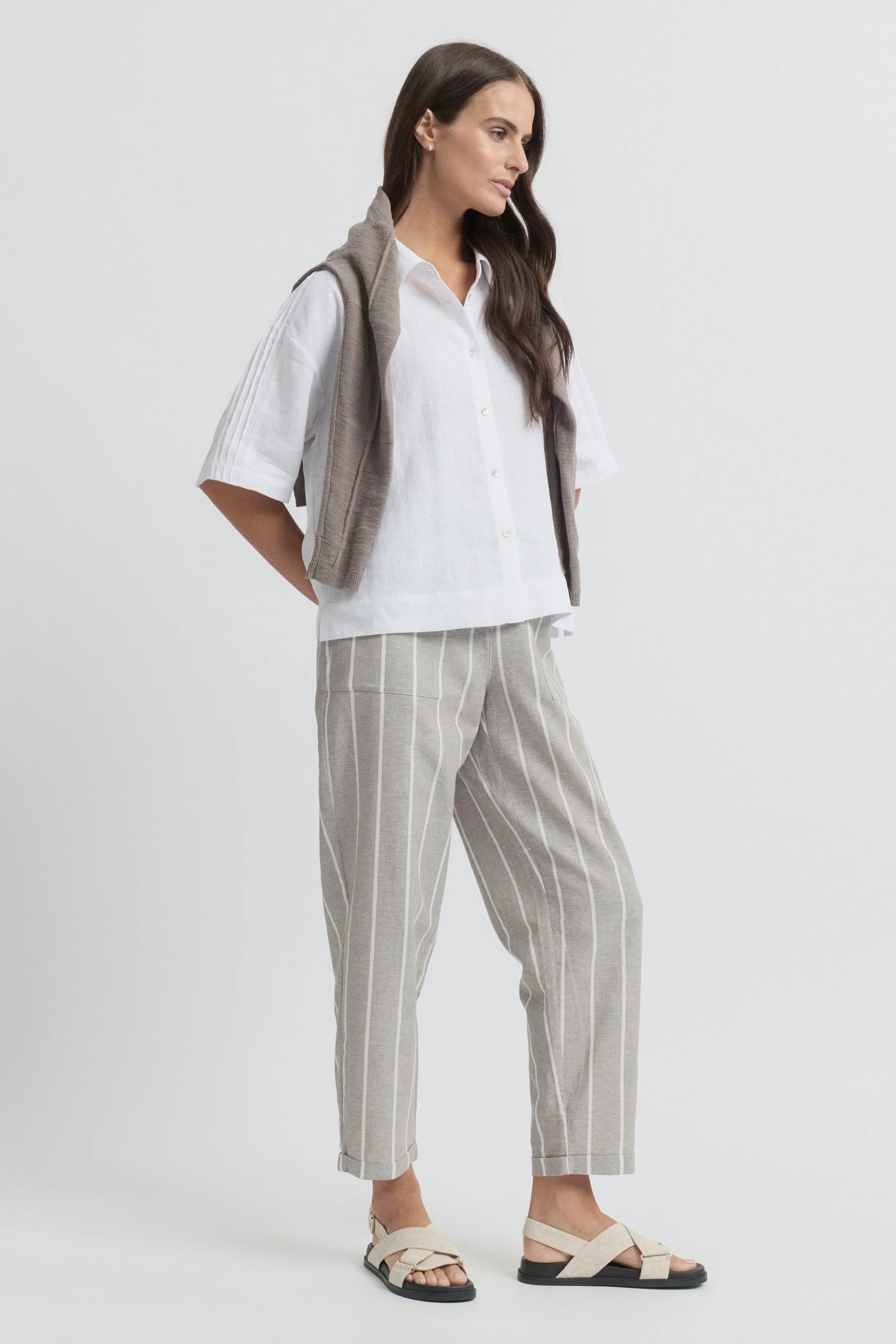 Tirari Essence Shirt- White