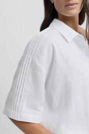 Tirari Essence Shirt- White