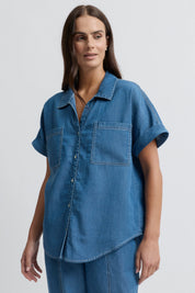 Marseille Shirt-Chambray