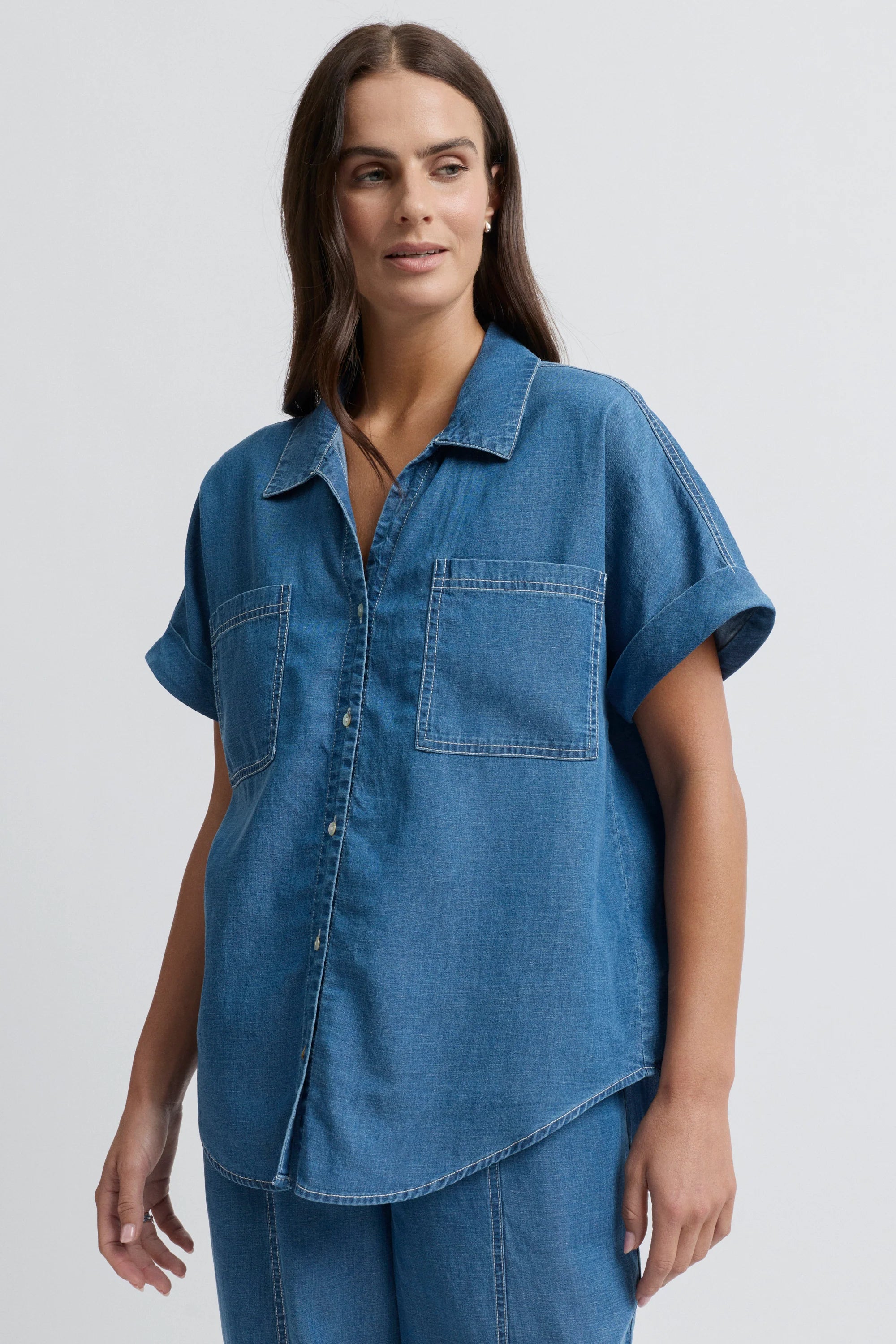 Marseille Shirt-Chambray