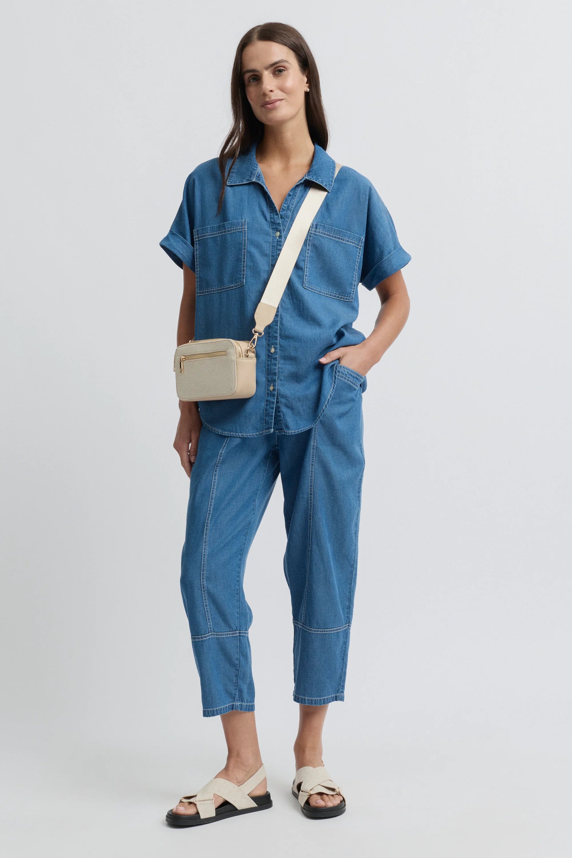 Marseille Shirt-Chambray