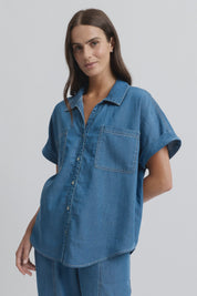 Marseille Shirt-Chambray