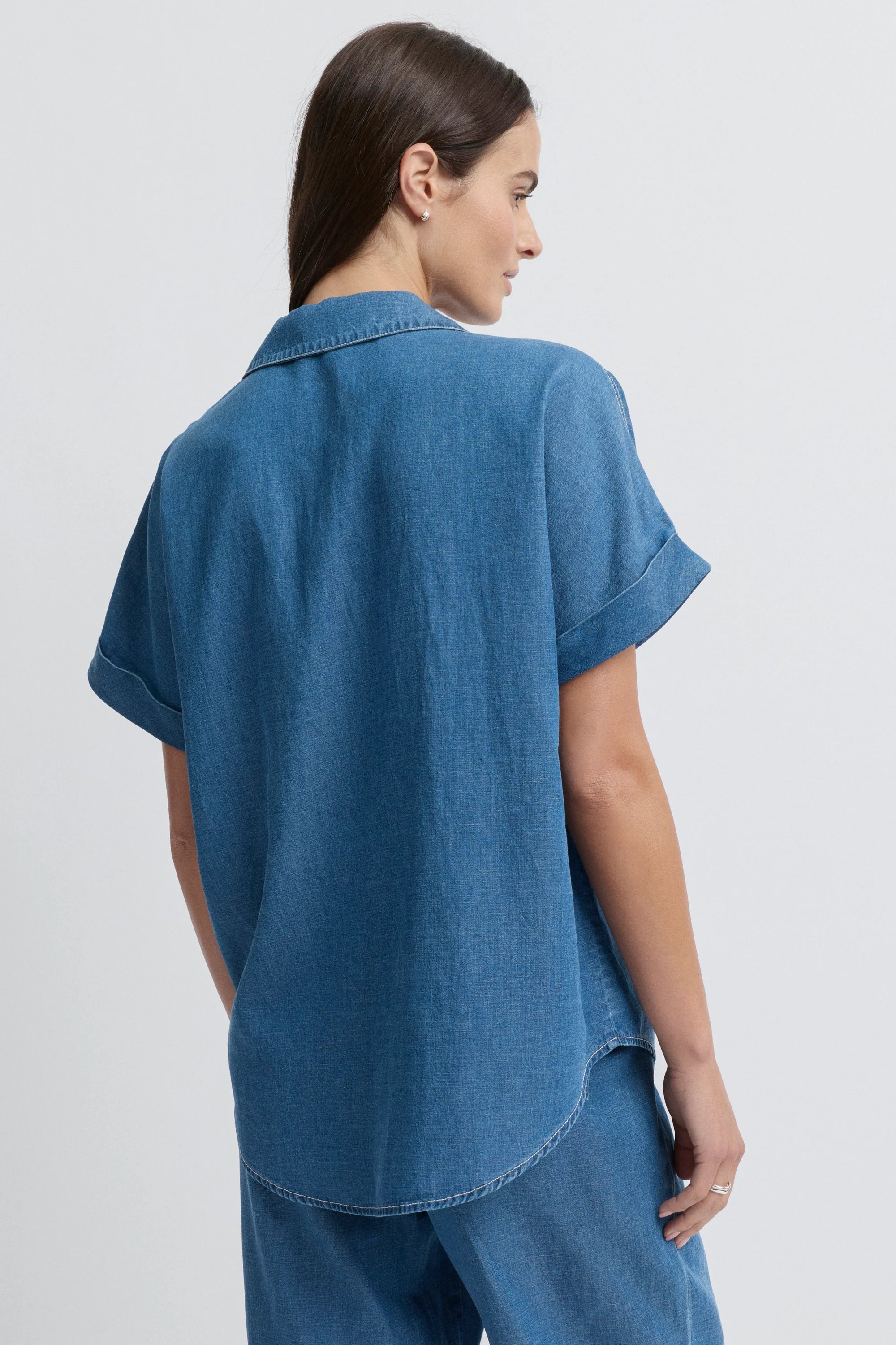 Marseille Shirt-Chambray