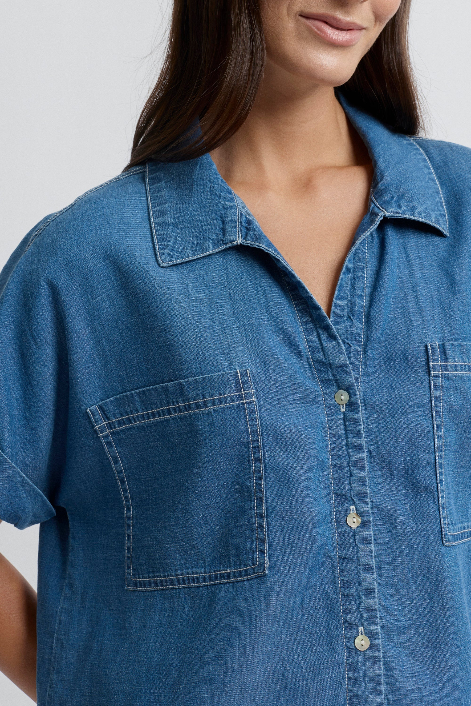 Marseille Shirt-Chambray