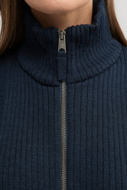 Ember Knit Jacket - Navy - Presence Hamilton