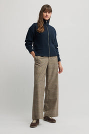 Ember Knit Jacket - Navy - Presence Hamilton