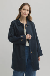 Nova Coat - Navy - Presence Hamilton