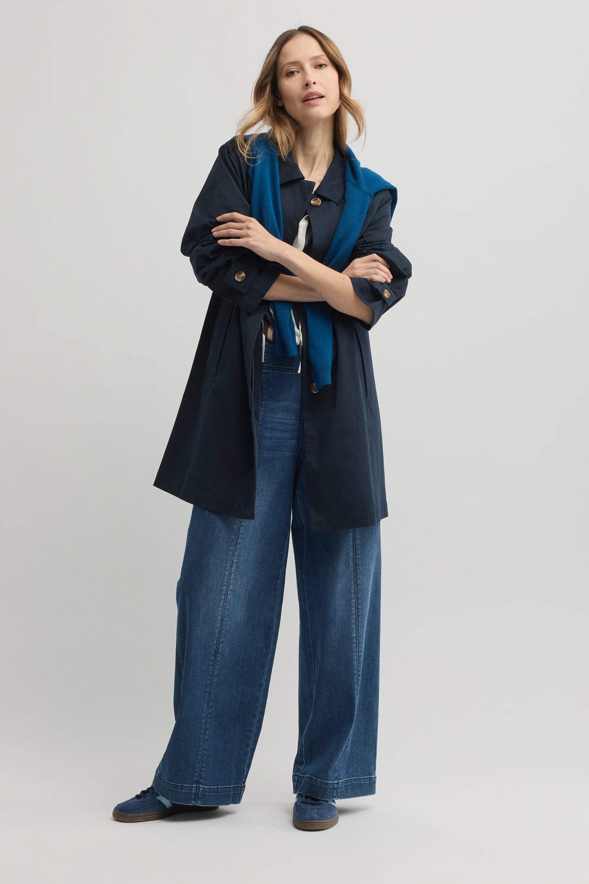 Nova Coat - Navy - Presence Hamilton