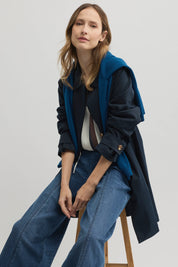 Nova Coat - Navy - Presence Hamilton