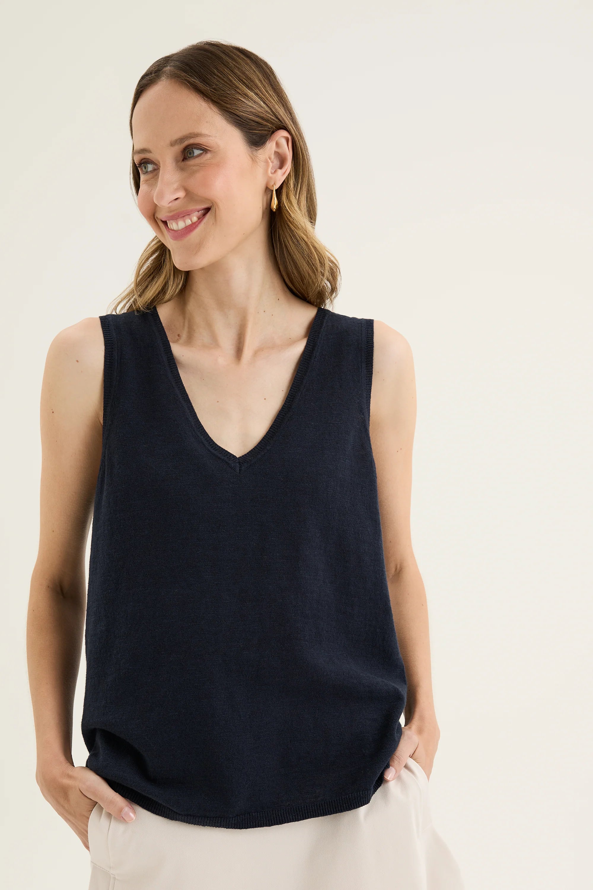 Blaze Knit Vest