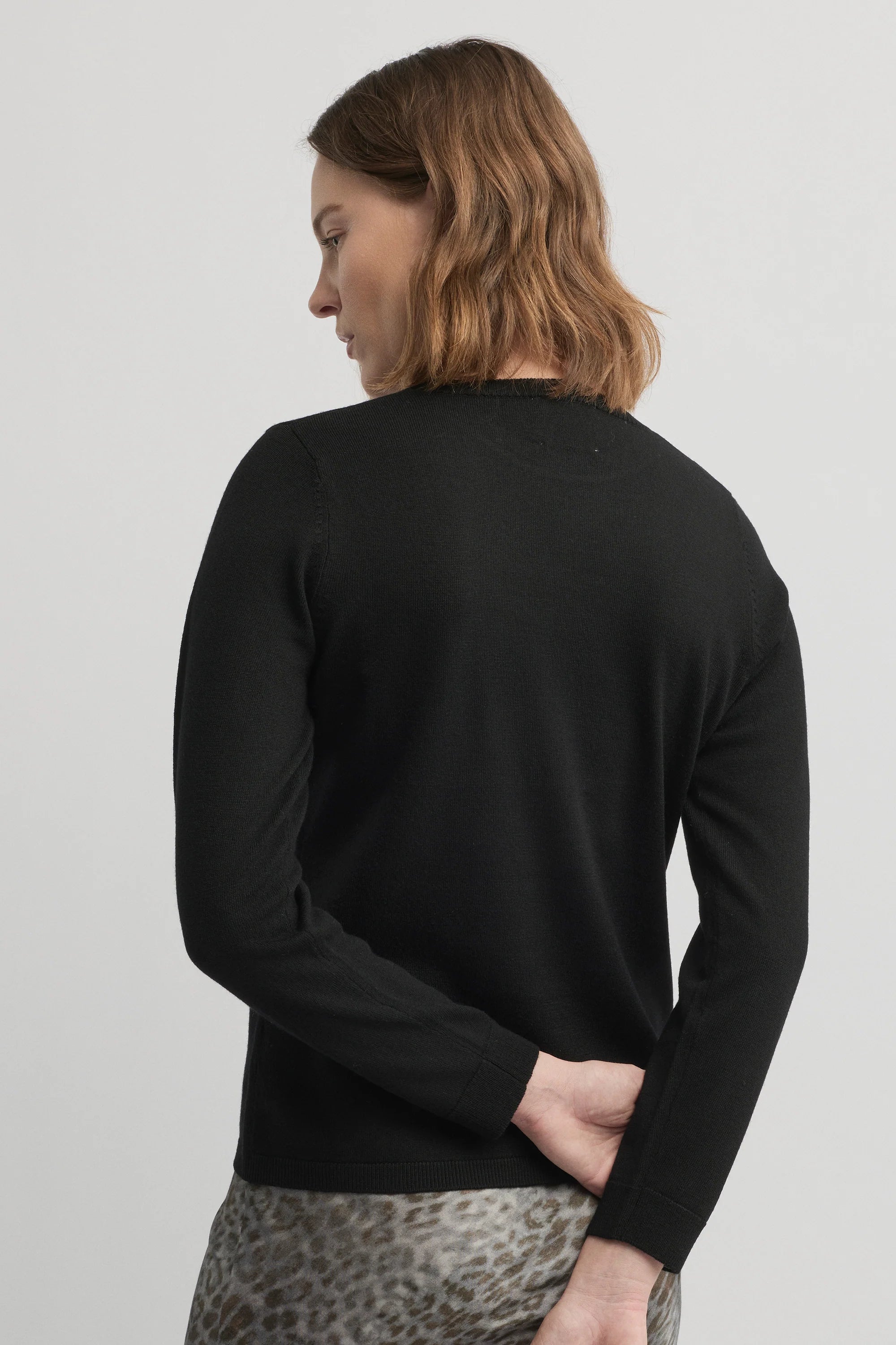 Villa Knit - Black - Presence Hamilton