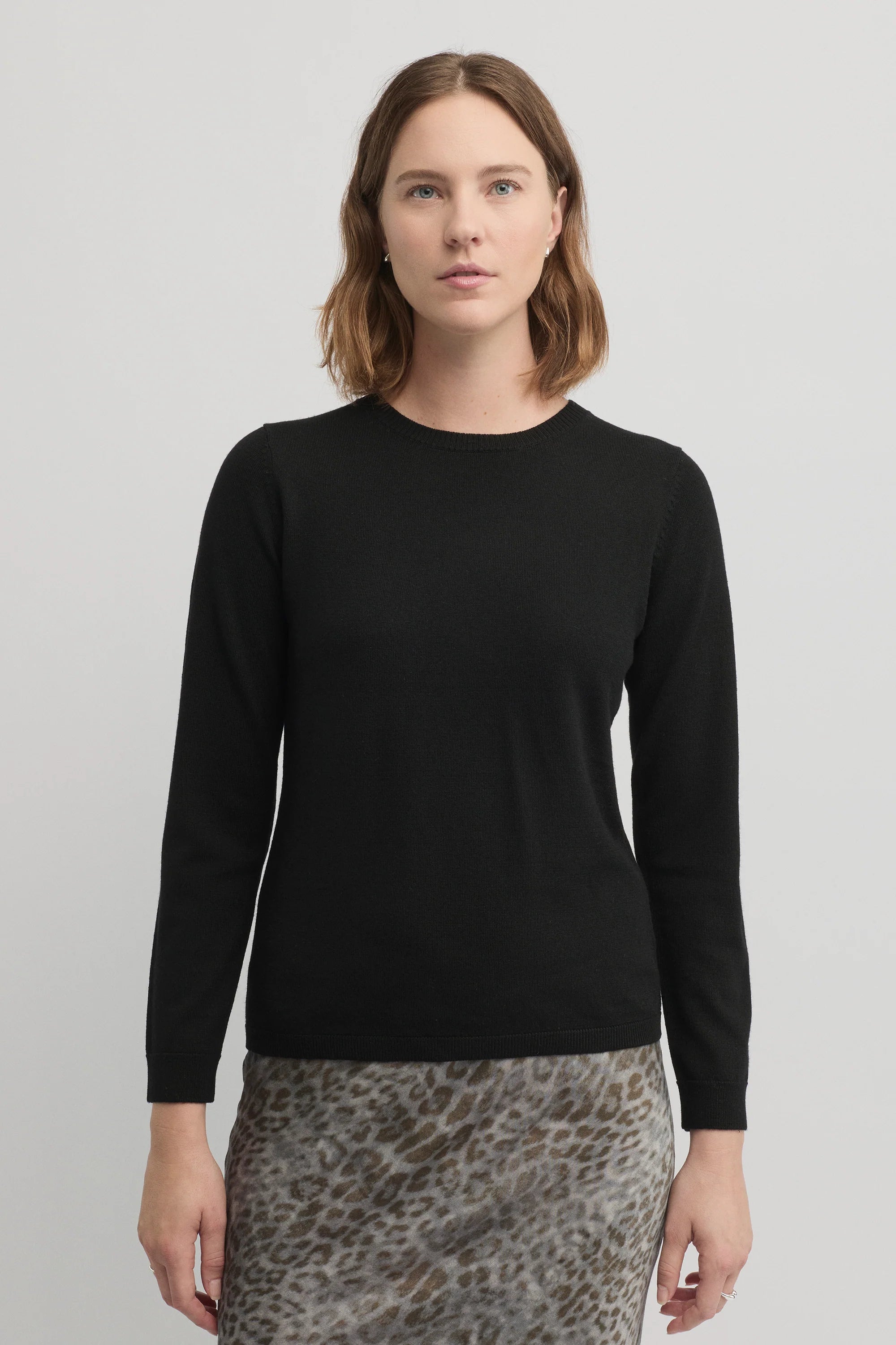 Villa Knit - Black - Presence Hamilton