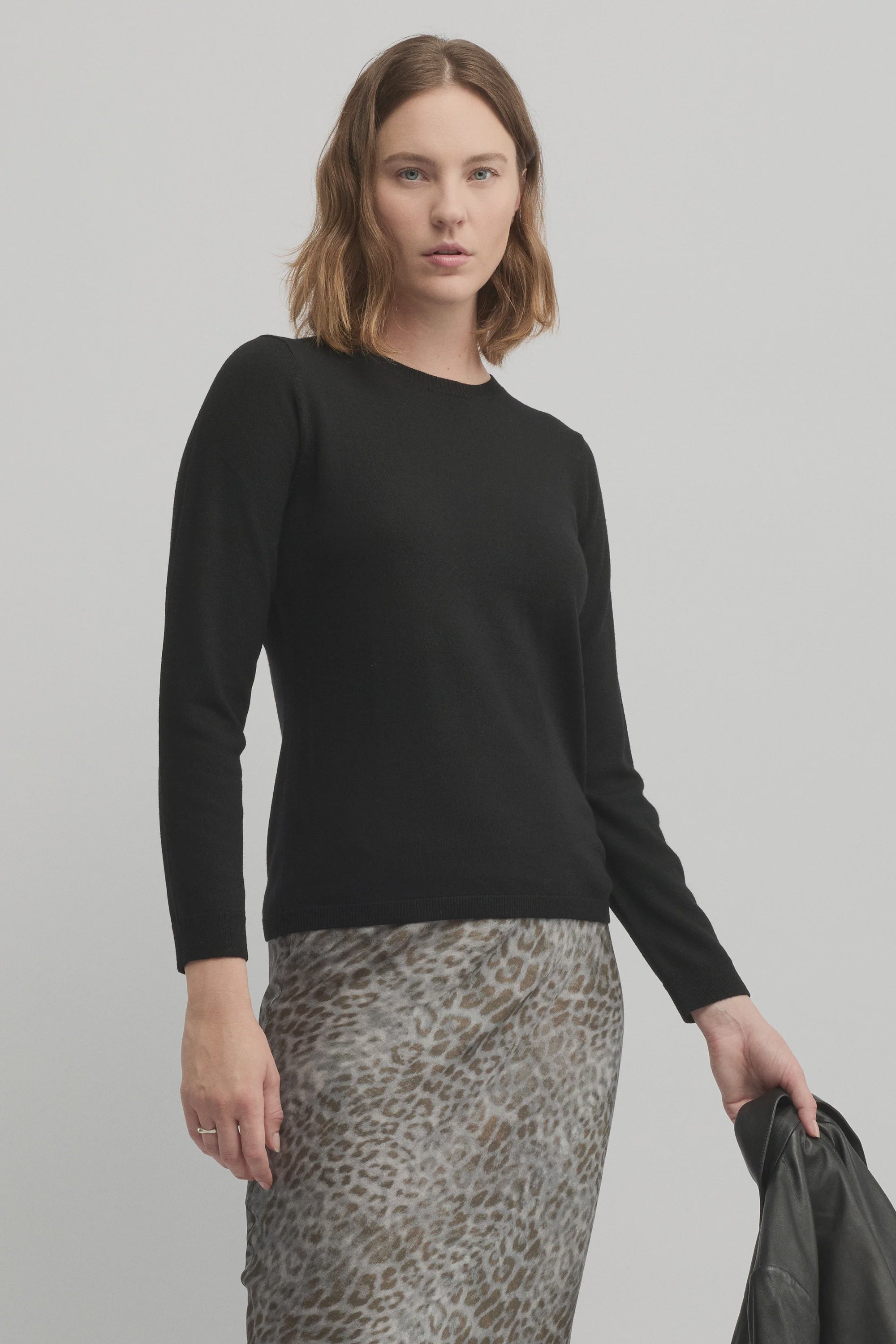 Villa Knit - Black - Presence Hamilton