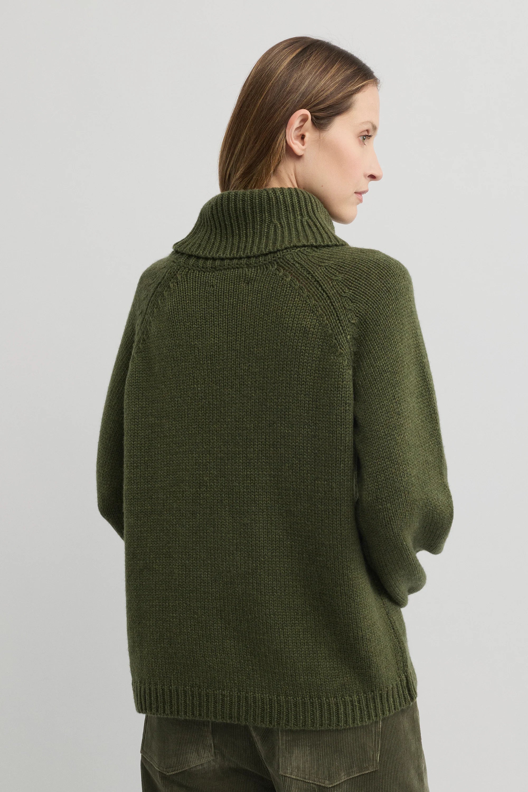 Rationale Knit- Loden - Presence Hamilton