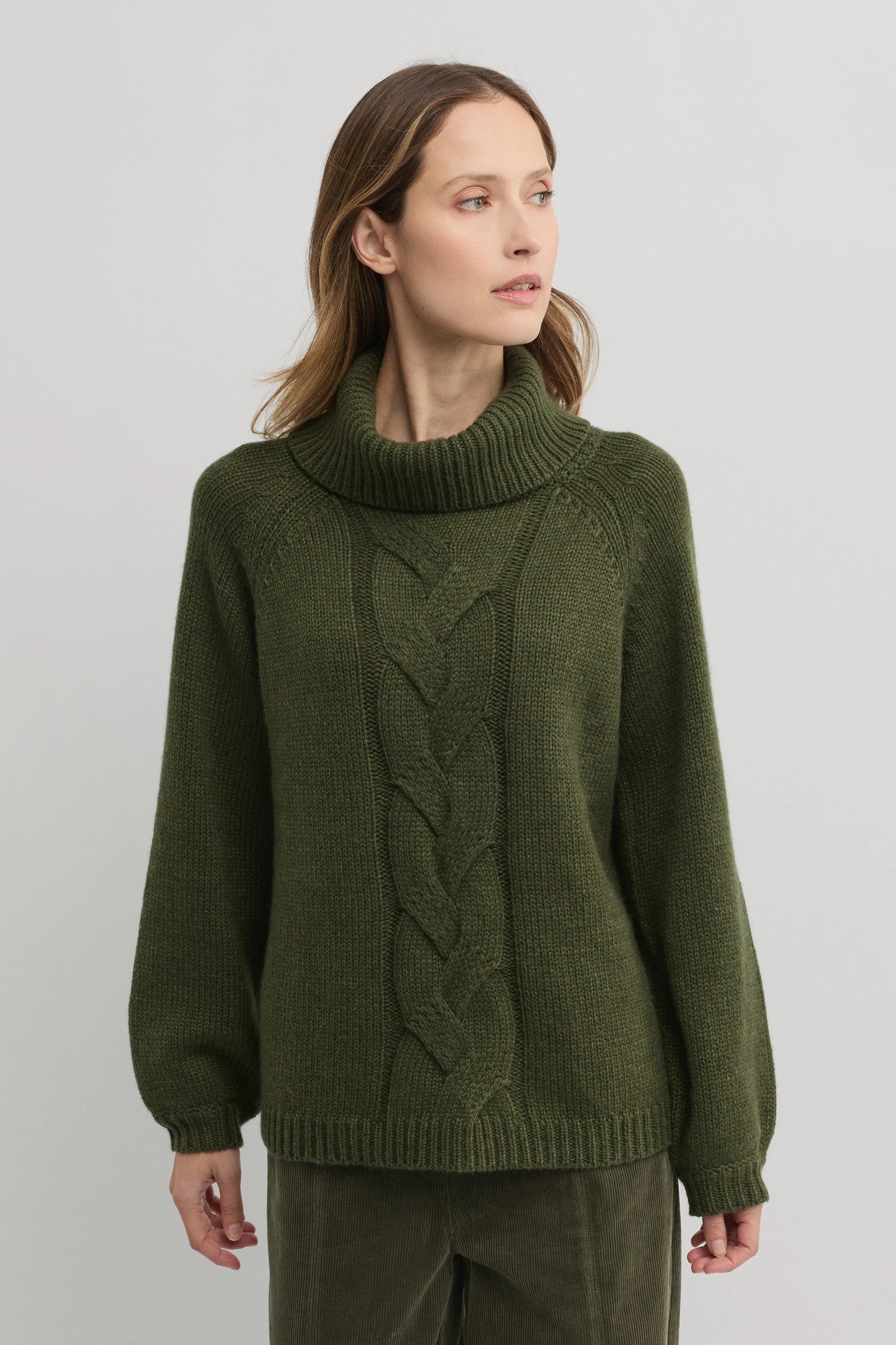 Rationale Knit- Loden - Presence Hamilton