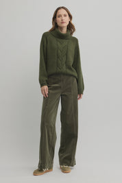 Rationale Knit- Loden - Presence Hamilton