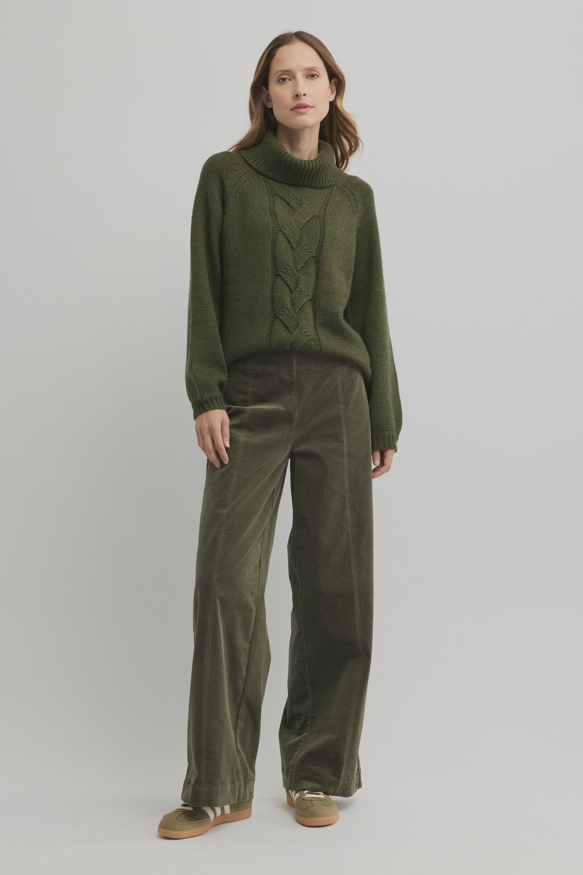 Rationale Knit- Loden - Presence Hamilton
