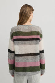 Ashen Knit - Silver Marle - Presence Hamilton