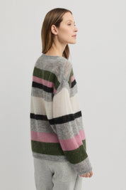 Ashen Knit - Silver Marle - Presence Hamilton