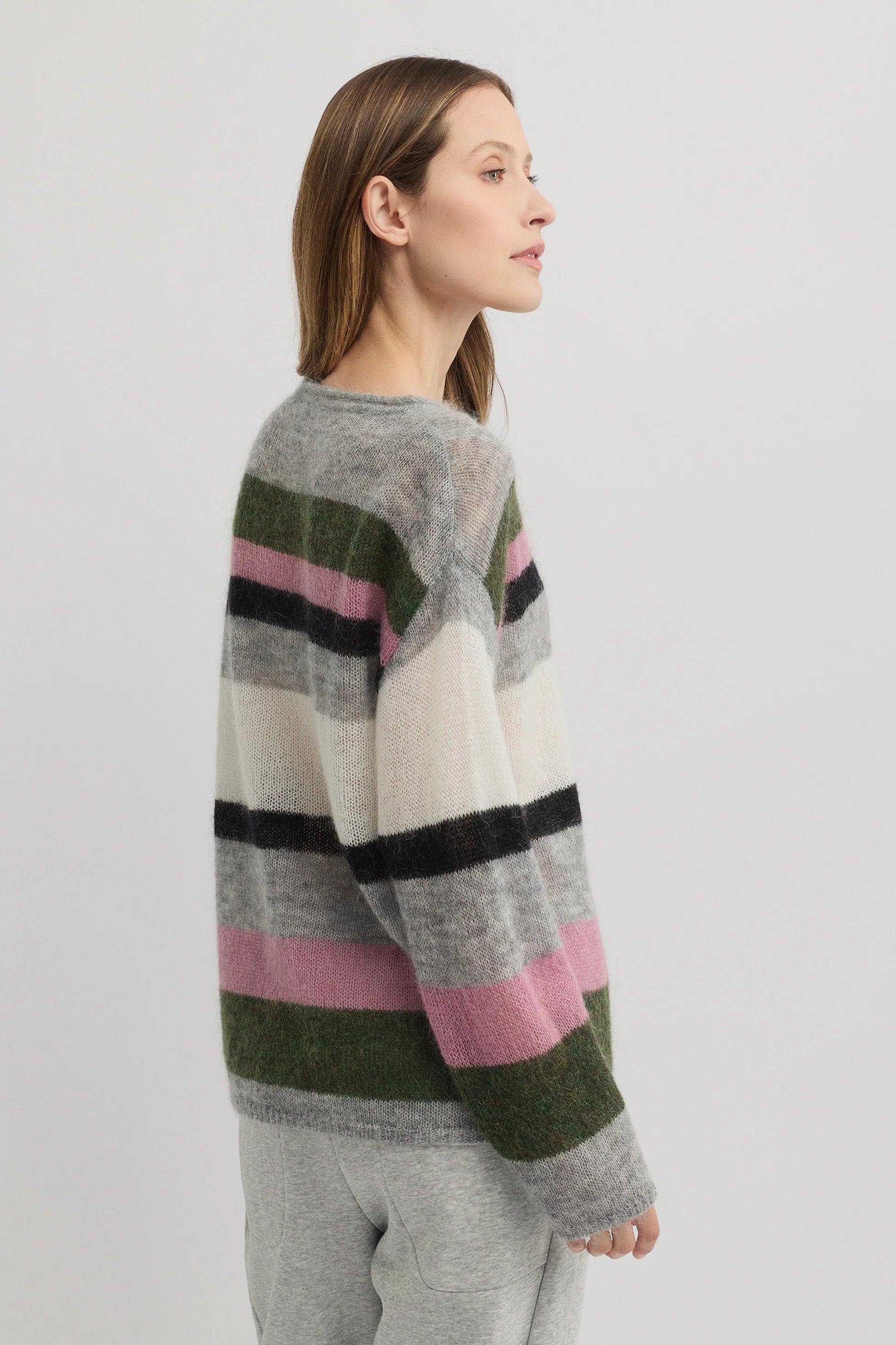 Ashen Knit - Silver Marle - Presence Hamilton