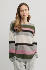 Ashen Knit - Silver Marle - Presence Hamilton