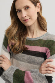Ashen Knit - Silver Marle - Presence Hamilton