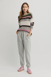 Ashen Knit - Silver Marle - Presence Hamilton