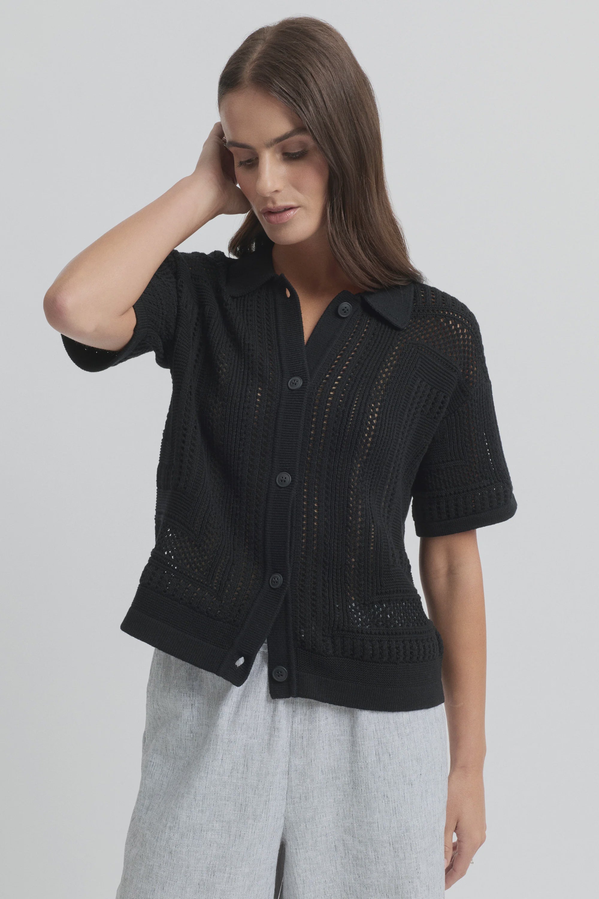 Mockingbird Knit- Black