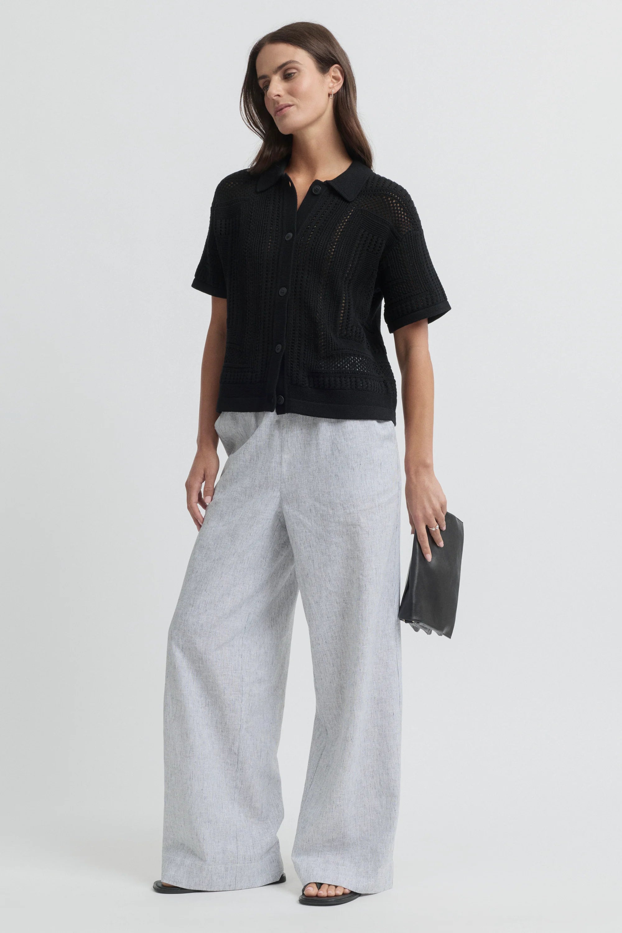 Mockingbird Knit- Black